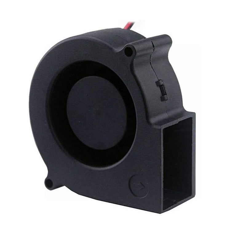 GDSTIME 75mm Fan, 75mm x 30mm Blower Fan, 24V Dc Brushless Cooling Fan 7530S - Image 5